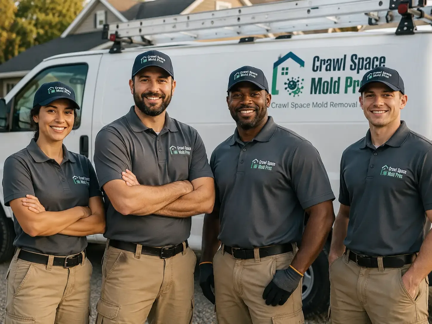 Crawl Space Mold Removal company in Charleroi, PA