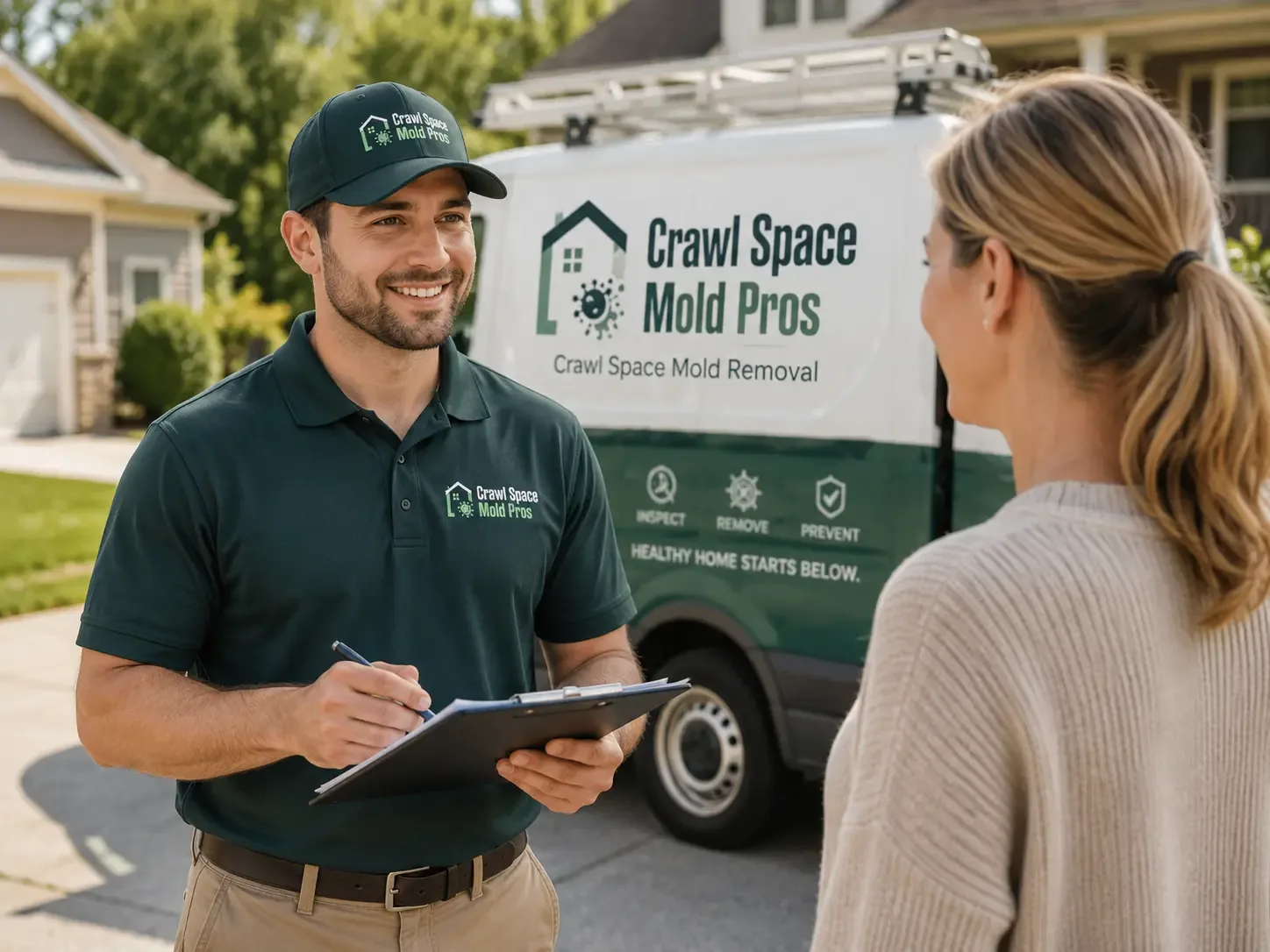 Crawl Space Mold Removal Charleroi, PA FAQs